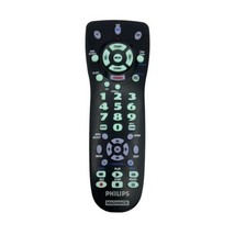 Philips Magnavox Remote Control CL007 Backlit Genuine TV/DVD/VCR/SAT Com... - $9.46