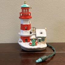 Hallmark Keepsake Lighthouse Magic Collector&#39;s Series Ornament 1997 No Box - £5.53 GBP