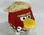 6” Angry Birds Star Wars Red Luke Skywalker Lightsaber Plush Stuffed Animal - £10.40 GBP