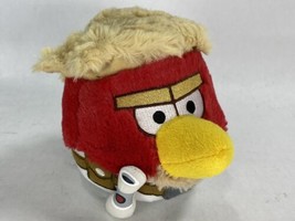 6” Angry Birds Star Wars Red Luke Skywalker Lightsaber Plush Stuffed Animal - £10.29 GBP