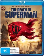 The Death of Superman Blu-ray | Animated DC Universe Movie | Region B - £14.57 GBP