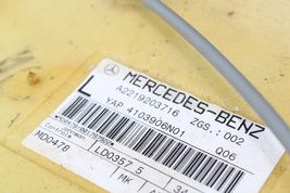 07-09 MERCEDES-BENZ W221 S600 REAR LEFT DRIVER SIDE RECLINE SEAT UPPER E4123 image 11