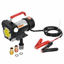 Dc 12V 10Gpm 155W Electric Diesel Oil &amp; Fuel Transfer Extractor Pump Motor - £57.79 GBP