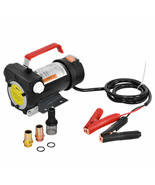 Dc 12V 10Gpm 155W Electric Diesel Oil &amp; Fuel Transfer Extractor Pump Motor - £59.14 GBP