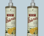 Young Living 2pk of Thieves Dish Soap  Fresh Citrus 16oz - £31.19 GBP