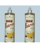 Young Living 2pk of Thieves Dish Soap  Fresh Citrus 16oz - £31.01 GBP