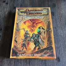 Dungeons &amp; Dragons D&amp;D 3rd Edition 3.0 Adventure Game Starter Set Large Big Box - $32.71