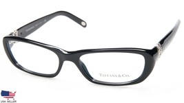 NEW TIFFANY &amp; Co TF 2069-B 8001 BLACK EYEGLASSES GLASSES FRAME 51-16-135... - £127.19 GBP