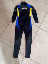 Sola Fusion Core Vision System G4 Wetsuit - Size Large - Age 10-11 - £36.08 GBP