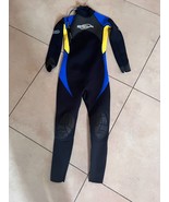 Sola Fusion Core Vision System G4 Wetsuit - Size Large - Age 10-11 - £35.14 GBP