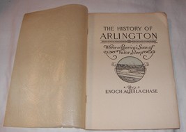 The History Of Arlington: Where America&#39;s Sons Of Valor Sleep (1929) Booklet - £14.21 GBP