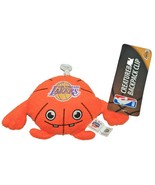 Los Angeles LA Lakers NBA Creature 4&quot; Ball Plush Toy Figure - Backpack C... - £6.30 GBP