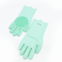 HEQUSIGNS Gloves for household purposes Green Reusable Household Cleanin... - £10.96 GBP