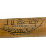 VTG Hillerich Bradsby LL20 Ed Mathews  Wood Bat - 30-1/2&quot; Louisville Ken... - £26.60 GBP