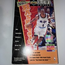 1996-97 Collector’s Choice Series 2 Basketball Cards Factory Box !! BOX ONLY - £10.93 GBP