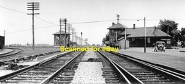 Leipsic Junction Putnam Co. Ohio Nickel Plate CH&amp;D Joint Station Photo 1... - $329.27 MXN