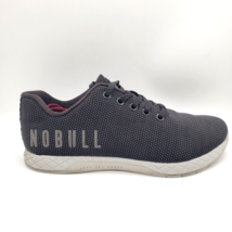 NOBULL Shoes Women&#39;s 8.5 US Gray  Low Top Superfabric Athletic Shoes Gym... - $27.67