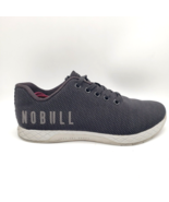 NOBULL Shoes Women's 8.5 US Gray  Low Top Superfabric Athletic Shoes Gym Workout - $515.18 MXN
