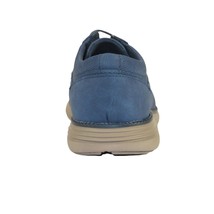Men's Adolfo Shoes Soft Comfortable Dress Casual Light Weight Lace Up 3240 Navy image 6