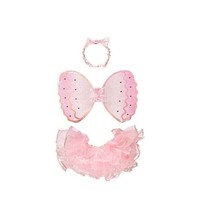 Travis Dress Up By Design Kids Costume For Doll Fairy Princess Pink One Size - £28.69 GBP
