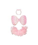 TRAVIS DRESS UP BY DESIGN Kids Costume For Doll Fairy Princess Pink One ... - £28.65 GBP