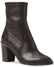 Michael Kors Chase Women&#39;s Leather Zip Boots 11 New In Box - £83.64 GBP