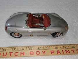 24FF67 TOY CAR, MAISTO, PORSCHE BOXTER, MISSING TAILLIGHT, MISSING WINDS... - £7.40 GBP