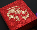 Paisley Royals (Red) Playing Cards by Dutch Card House Company - $21.77