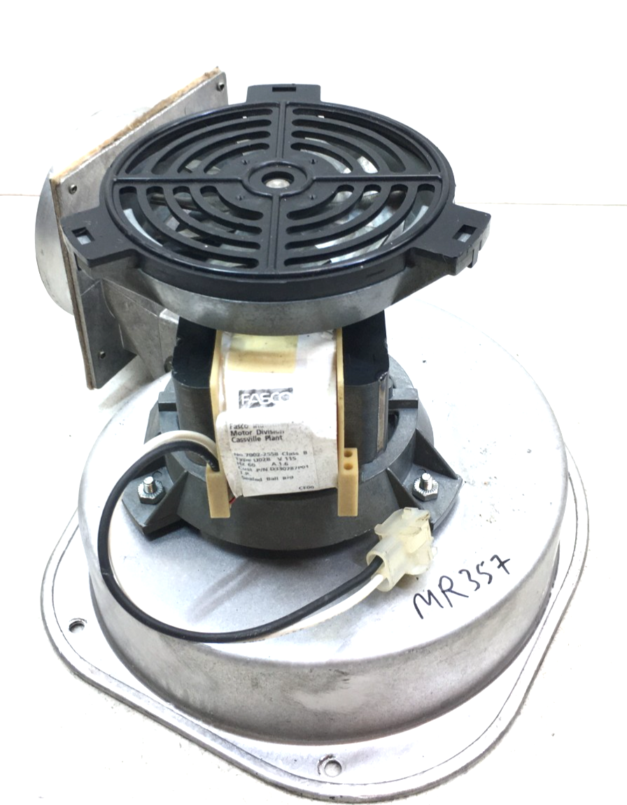 FASCO 7002-2558 Draft Inducer Blower Motor Assembly D330787P01 115V used... - $55.00