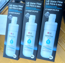 GENUINE LG LT1000P PC/PCS Water Filter NFC 3-PACK - ADQ747935 - $37.95