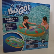 H2O Go Happy Crustacean Junior Raft Pool Float Floaty Tube Swimming Ages... - £8.01 GBP