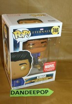 Loot Crate Marvel Eternals Collector Corps Excl Funko Pop Kingo Bobble Toy 746 - £22.15 GBP
