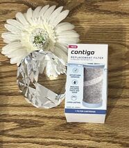 Contigo Clybourn FreeFlow Filter Water Bottle Replacement Carbon Fiber - $5.77