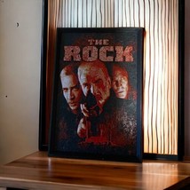 The Rock MAGNET 2&quot;x3&quot; Refrigerator Locker Movie Poster 3d Printed - £6.20 GBP
