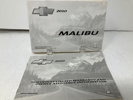 2010 Chevrolet Malibu Owners Manual Handbook OEM I03B56004 - $26.99