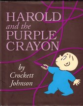 Harold and the Purple Crayon [Hardcover] Johnson, Crockett and Author Illus - £4.78 GBP