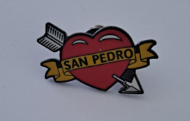 San Pedro Pin Lapel Pin Cap Hat Tie - £5.78 GBP