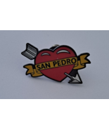 San Pedro Pin Lapel Pin Cap Hat Tie - £6.04 GBP