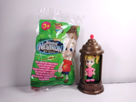 Adventures of Jimmy Neutron Jet Pack Jimmy, Cindy Rocket -Wendy&#39;s Kids Meal Toys - £6.17 GBP