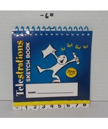 USAopoly Telestrations board game replacement Sketch Book Blue piece part - $91.38 MXN