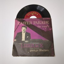 Liberace The Rosary / Easter Parade Record 45 RPM Single 4-48007 Columbia 1954 - £5.97 GBP