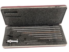 Starrett No 124 Vintage Micromètre Set Fabriqué En USA - $179.64
