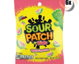 6x Bags Sour Patch Kids Watermelon Flavor Soft &amp; Chewy Gummy Candy | 5oz - $22.40