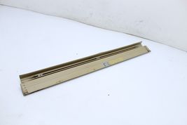 86-95 MERCEDES-BENZ W124 FRONT RIGHT PASSENGER DOOR SILL TRIM Q1598 image 8