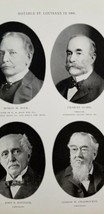 Notable St. Louis Men of 1900 Photos BANKERS Bofinger Huse Dodd Chadbourne B9 - £8.81 GBP