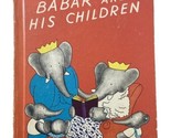 Dandelion Library Barbar and His Children Beatrix Potter Tale of Benjami... - $14.93