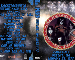 Kiss Live in Cobo Arena, Detroit 1977 DVD Pro-Shot 01-29-1977 Remaster Rare - £15.98 GBP