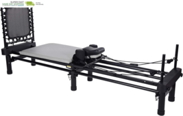 Aeropilates Reformer Home Workout Equipment, Pilates Machine W/Resistance - $938.40