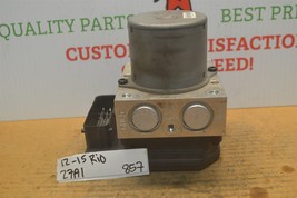 589201W405 Kia Rio ABS Anti-Lock Brake Pump Control 2012-2015 Module 857-27a1 - £27.96 GBP
