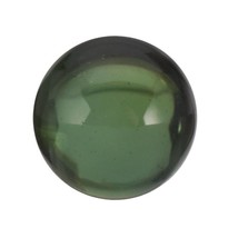 Natural Green Tourmaline Round Shape A Quality Calibrated Cabochon Available in  - £20.78 GBP